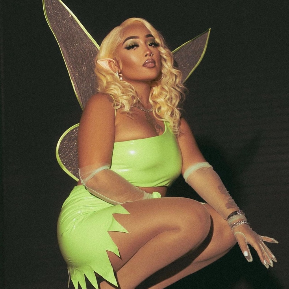 Tinker Bell Halloween costume! 😍